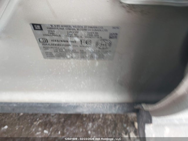 Aukcja sprzedaży 2014 Chevrolet Equinox Ls, vin: 2GNALAEK9E6312089, numer aukcji: 12541609