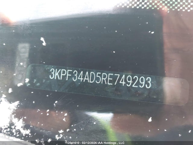 12541610 :رقم المزاد ، 3KPF34AD5RE749293 vin ، 2024 Kia Forte مزاد بيع