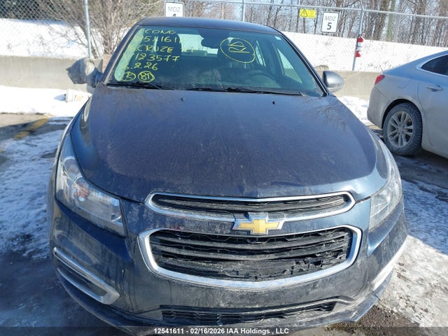1G1PE5SB2G7123577 Chevrolet Cruze Limited 1lt