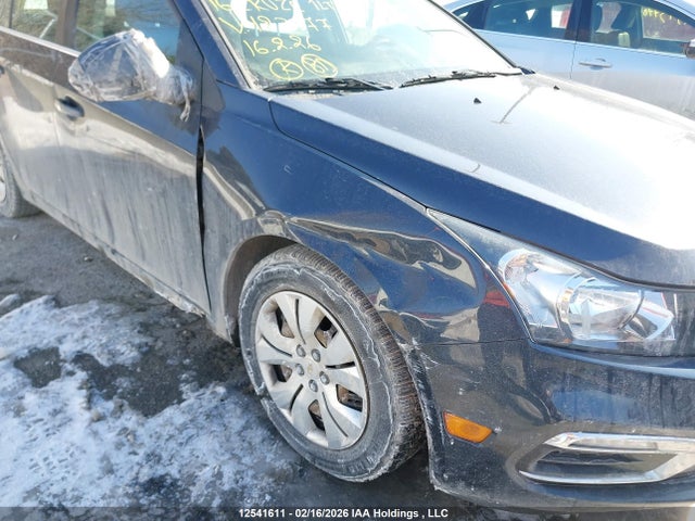 1G1PE5SB2G7123577 Chevrolet Cruze Limited 1lt