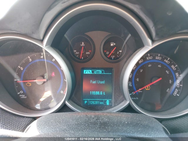 1G1PE5SB2G7123577 Chevrolet Cruze Limited 1lt