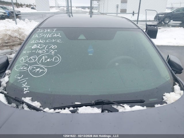 Aukcja sprzedaży 2020 Honda Civic Lx, vin: 2HGFC2F52LH027170, numer aukcji: 12541622