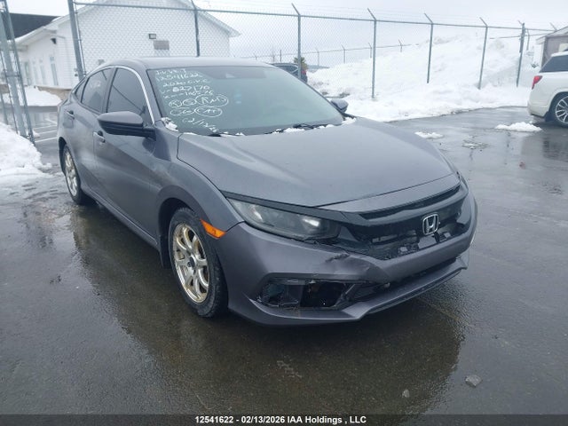 Aukcja sprzedaży 2020 Honda Civic Lx, vin: 2HGFC2F52LH027170, numer aukcji: 12541622
