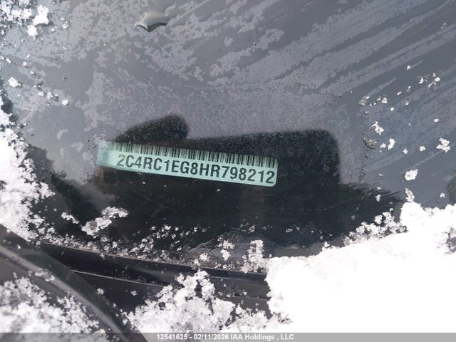 Aukcja sprzedaży 2017 Chrysler Pacifica Touring L Plus, vin: 2C4RC1EG8HR798212, numer aukcji: 12541625