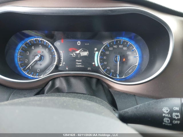 Aukcja sprzedaży 2017 Chrysler Pacifica Touring L Plus, vin: 2C4RC1EG8HR798212, numer aukcji: 12541625