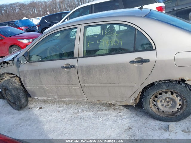 12541632 :رقم المزاد ، 2T1BR32E76C578801 vin ، 2006 Toyota Corolla مزاد بيع