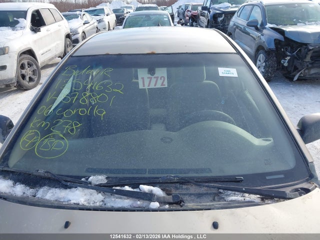 12541632 :رقم المزاد ، 2T1BR32E76C578801 vin ، 2006 Toyota Corolla مزاد بيع