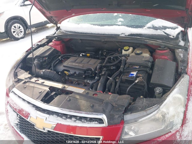 Продаж на аукціоні авто 2012 Chevrolet Cruze Lt Turbo, vin: 1G1PF5SC7C7161208, номер лоту: 12541636