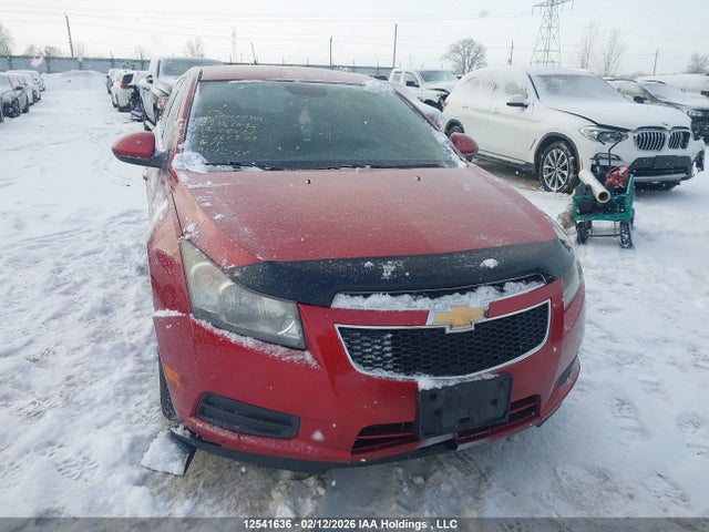 Продаж на аукціоні авто 2012 Chevrolet Cruze Lt Turbo, vin: 1G1PF5SC7C7161208, номер лоту: 12541636