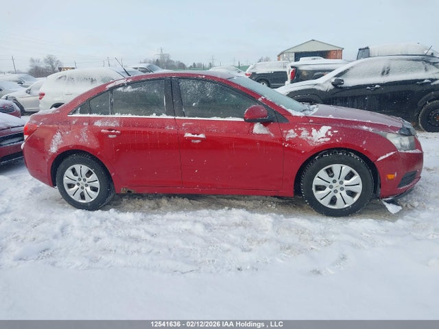 Продаж на аукціоні авто 2012 Chevrolet Cruze Lt Turbo, vin: 1G1PF5SC7C7161208, номер лоту: 12541636