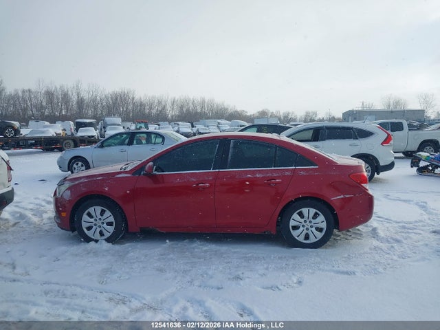 Продаж на аукціоні авто 2012 Chevrolet Cruze Lt Turbo, vin: 1G1PF5SC7C7161208, номер лоту: 12541636