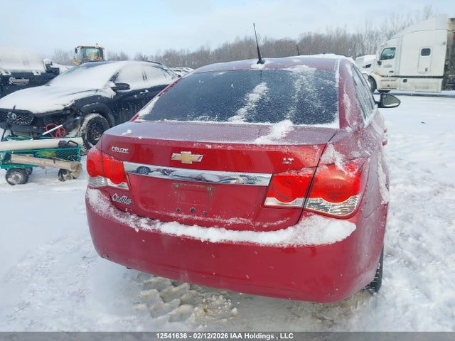 Продаж на аукціоні авто 2012 Chevrolet Cruze Lt Turbo, vin: 1G1PF5SC7C7161208, номер лоту: 12541636