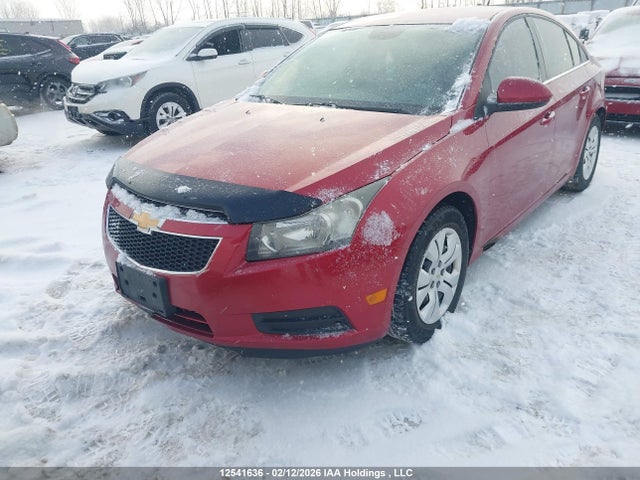 Продаж на аукціоні авто 2012 Chevrolet Cruze Lt Turbo, vin: 1G1PF5SC7C7161208, номер лоту: 12541636