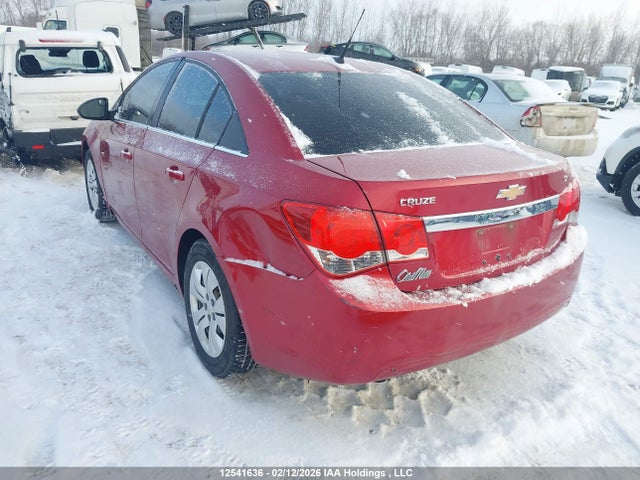 Продаж на аукціоні авто 2012 Chevrolet Cruze Lt Turbo, vin: 1G1PF5SC7C7161208, номер лоту: 12541636