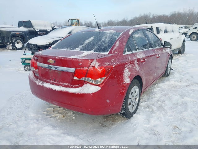 Продаж на аукціоні авто 2012 Chevrolet Cruze Lt Turbo, vin: 1G1PF5SC7C7161208, номер лоту: 12541636