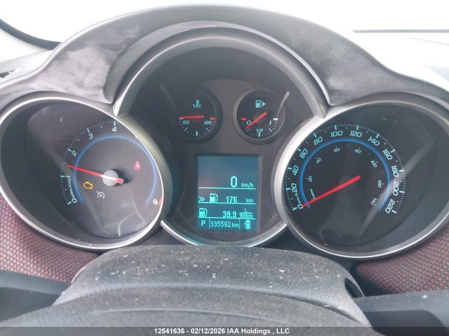 Продаж на аукціоні авто 2012 Chevrolet Cruze Lt Turbo, vin: 1G1PF5SC7C7161208, номер лоту: 12541636
