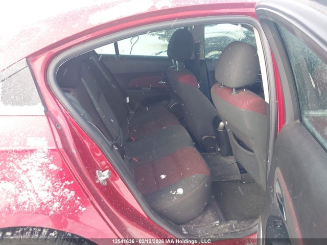 Продаж на аукціоні авто 2012 Chevrolet Cruze Lt Turbo, vin: 1G1PF5SC7C7161208, номер лоту: 12541636