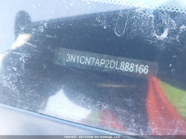 Aukcja sprzedaży 2013 Nissan Versa 1.6 S/1.6 Sl/1.6 Sv, vin: 3N1CN7AP2DL888166, numer aukcji: 12541637