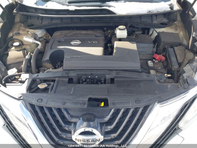 5N1AZ2MH9HN200309 Nissan Murano Platinum/sl/sv