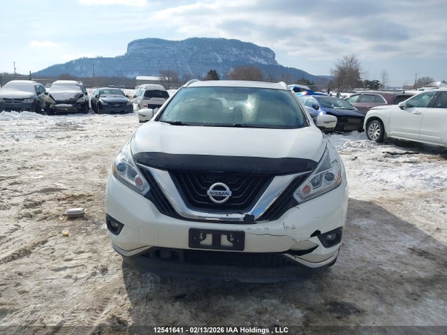 5N1AZ2MH9HN200309 Nissan Murano Platinum/sl/sv