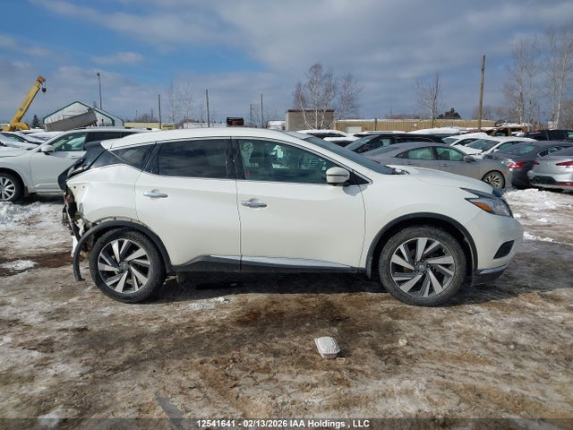 5N1AZ2MH9HN200309 Nissan Murano Platinum/sl/sv