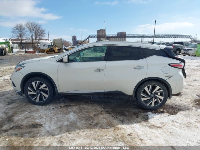 5N1AZ2MH9HN200309 Nissan Murano Platinum/sl/sv