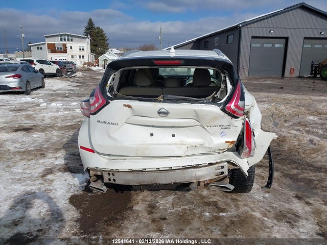 5N1AZ2MH9HN200309 Nissan Murano Platinum/sl/sv
