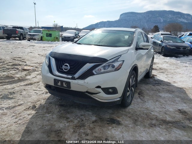 5N1AZ2MH9HN200309 Nissan Murano Platinum/sl/sv