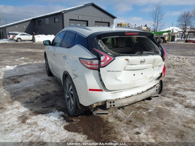 5N1AZ2MH9HN200309 Nissan Murano Platinum/sl/sv