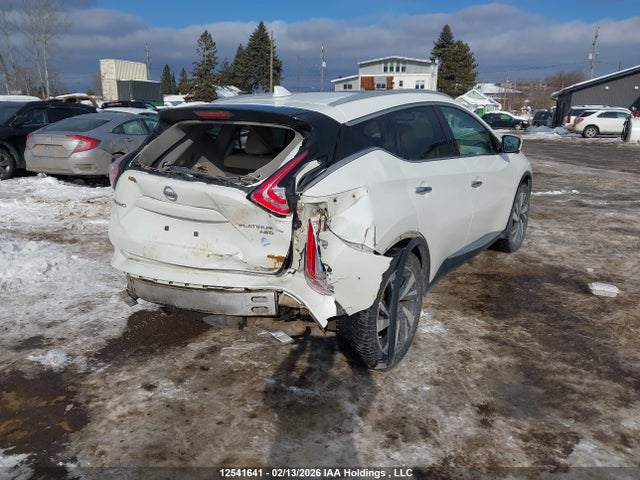 5N1AZ2MH9HN200309 Nissan Murano Platinum/sl/sv