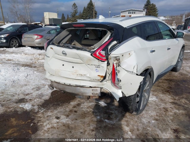 5N1AZ2MH9HN200309 Nissan Murano Platinum/sl/sv