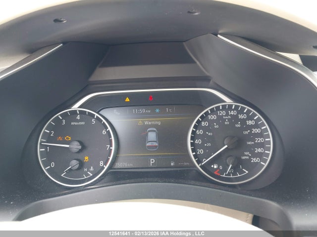 5N1AZ2MH9HN200309 Nissan Murano Platinum/sl/sv