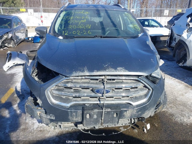 MAJ6P1WL4JC202231 Ford Ecosport Titanium