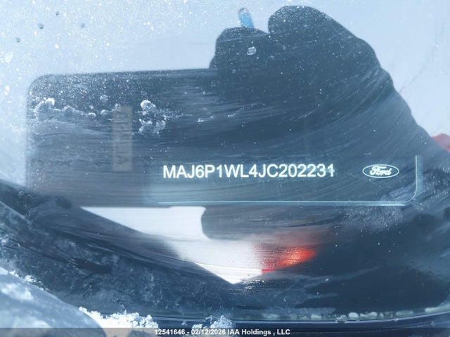 MAJ6P1WL4JC202231 Ford Ecosport Titanium