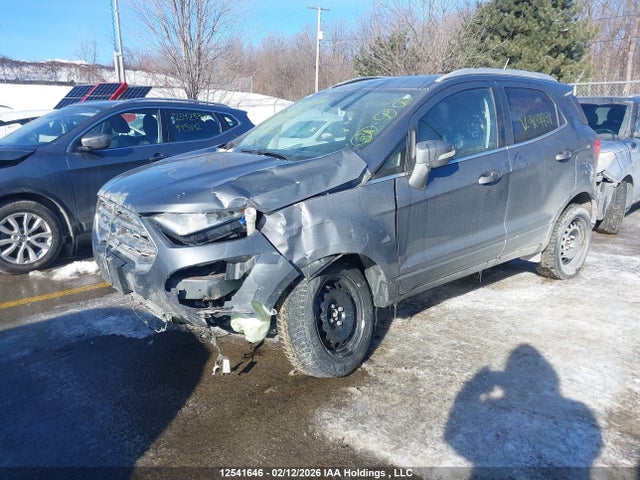 MAJ6P1WL4JC202231 Ford Ecosport Titanium