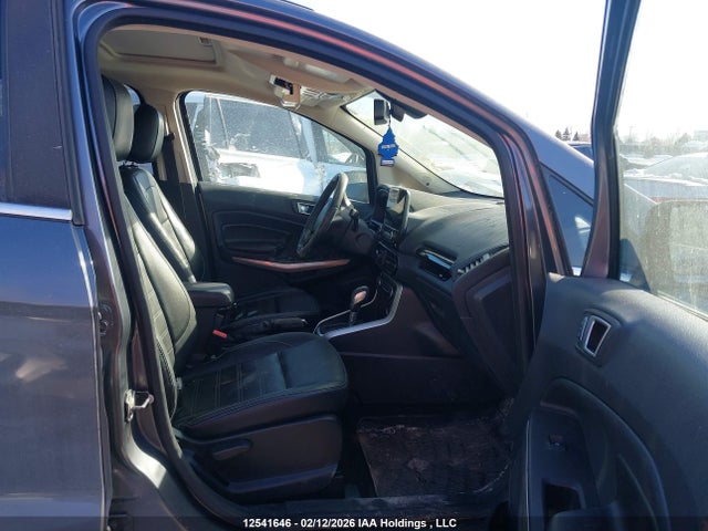 MAJ6P1WL4JC202231 Ford Ecosport Titanium