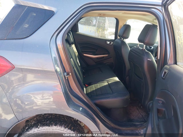 MAJ6P1WL4JC202231 Ford Ecosport Titanium