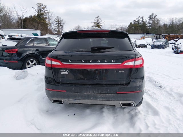 Lincoln Mkx Reserve 2016 2LMTJ8LP4GBL50757 Image 16
