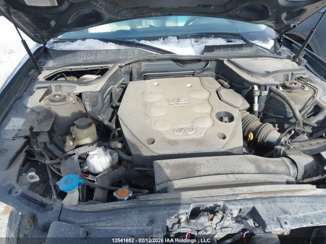 Aukcja sprzedaży 2005 Infiniti Fx35, vin: JNRAS08W75X201206, numer aukcji: 12541652