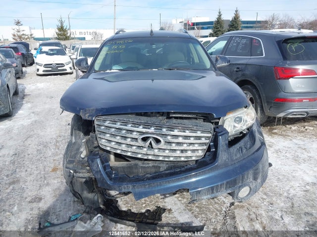 Aukcja sprzedaży 2005 Infiniti Fx35, vin: JNRAS08W75X201206, numer aukcji: 12541652