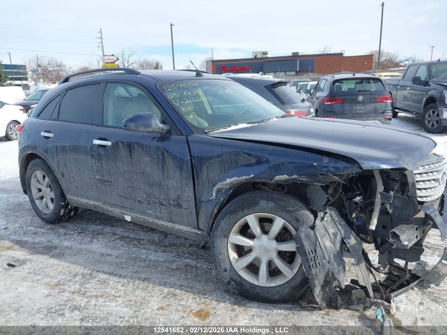 Aukcja sprzedaży 2005 Infiniti Fx35, vin: JNRAS08W75X201206, numer aukcji: 12541652