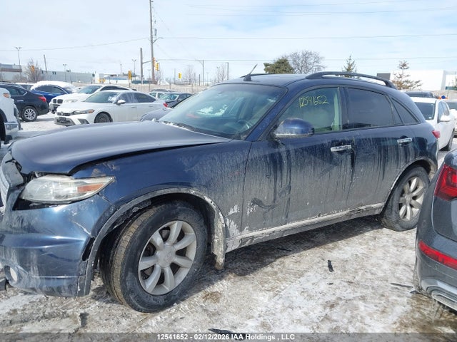 Aukcja sprzedaży 2005 Infiniti Fx35, vin: JNRAS08W75X201206, numer aukcji: 12541652