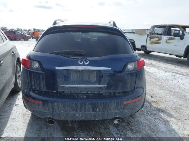 Aukcja sprzedaży 2005 Infiniti Fx35, vin: JNRAS08W75X201206, numer aukcji: 12541652