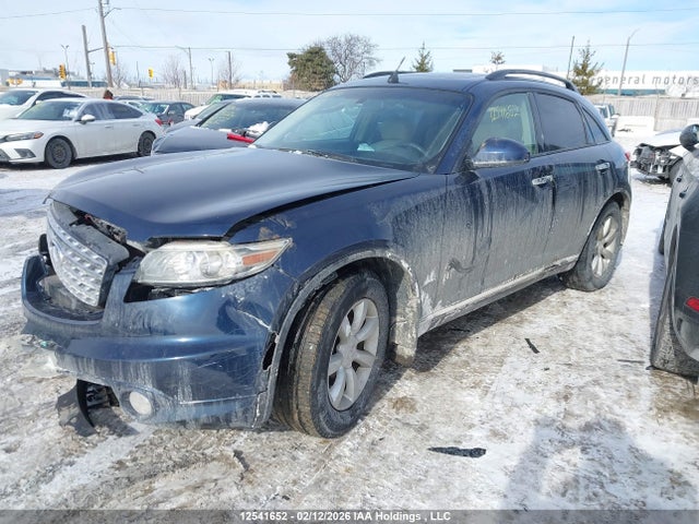 Aukcja sprzedaży 2005 Infiniti Fx35, vin: JNRAS08W75X201206, numer aukcji: 12541652