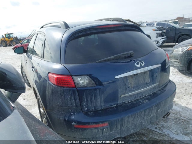 Aukcja sprzedaży 2005 Infiniti Fx35, vin: JNRAS08W75X201206, numer aukcji: 12541652