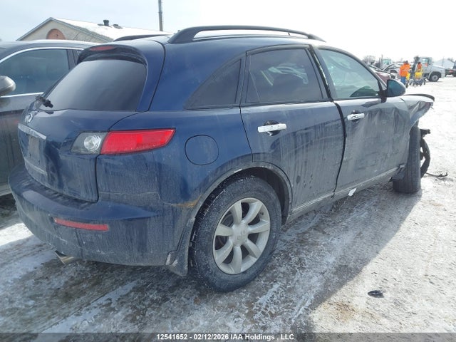 Aukcja sprzedaży 2005 Infiniti Fx35, vin: JNRAS08W75X201206, numer aukcji: 12541652
