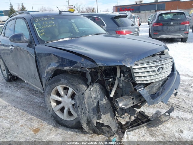 Aukcja sprzedaży 2005 Infiniti Fx35, vin: JNRAS08W75X201206, numer aukcji: 12541652