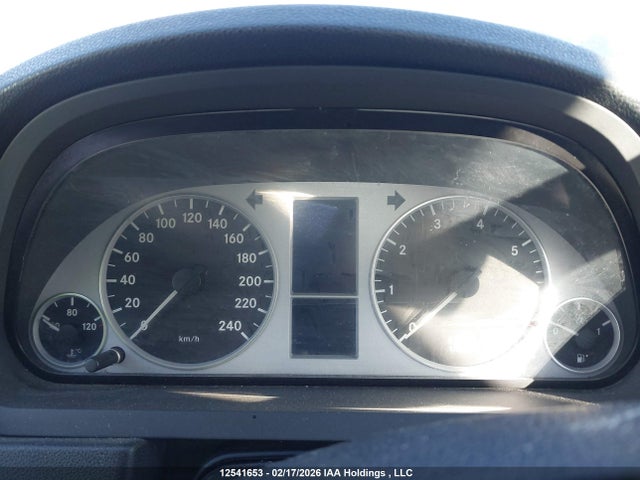 12541653 :رقم المزاد ، WDDFH33XX6J032699 vin ، 2006 Mercedes-benz B 200 مزاد بيع