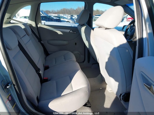 12541653 :رقم المزاد ، WDDFH33XX6J032699 vin ، 2006 Mercedes-benz B 200 مزاد بيع