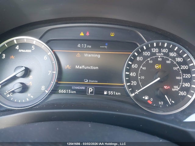 3PCAJ5M35LF105108 Infiniti Qx50 Pure/luxe/essential/sensory/autograph